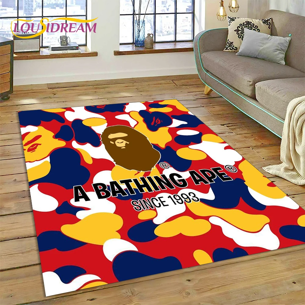 3D Printing Software - 3D 인쇄 B-BAPE 패션 카펫 러그