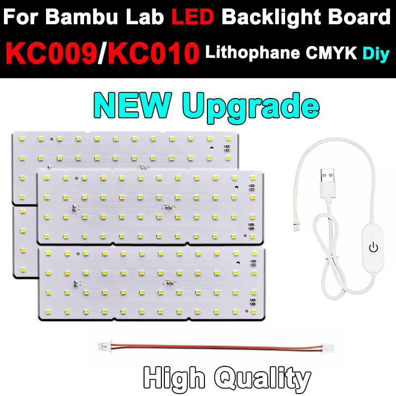 3D Printing Foto - 밤부랩 리토파인 LED 패널 CMYK LED