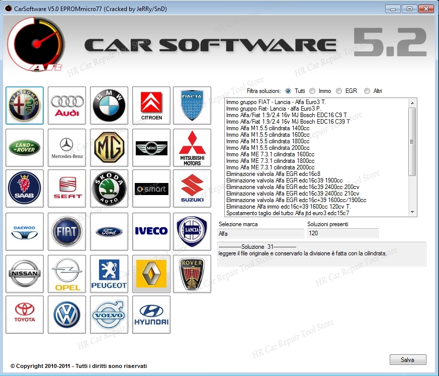 3D Printing Software - CarSoftware 5.2 EPROMmicro77 자동차 소프트웨어 5.2(Immo