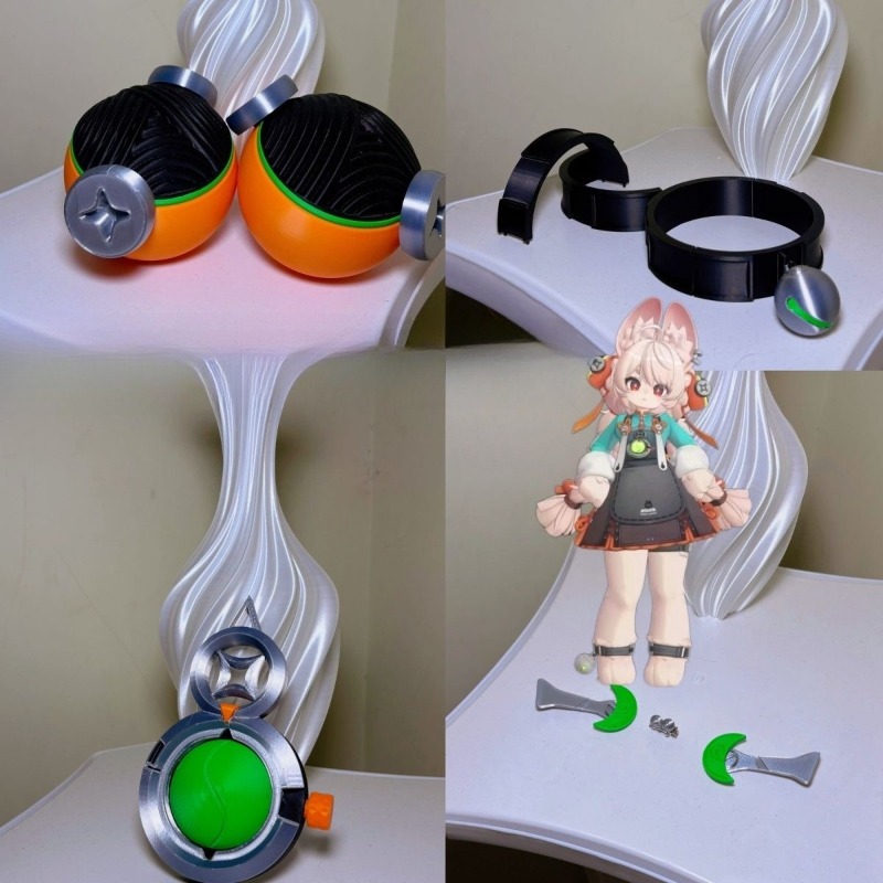 3D Printing Zone - 조 코스프레 게임 젠리스 존 제로