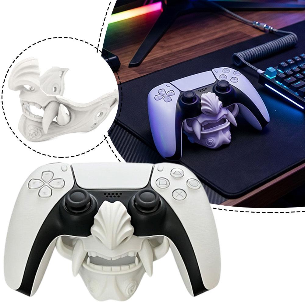 3D Printing Xbox Controller Holder - 창의적인 일본 오니 마스크 모양 컨트롤러
