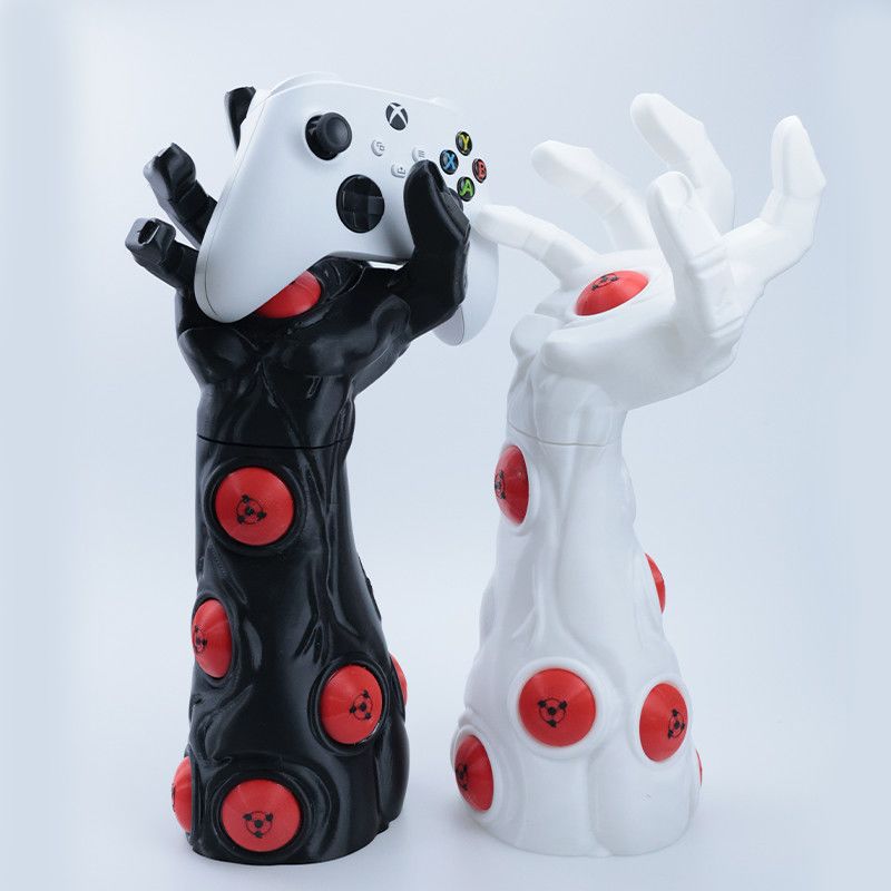 3D Printing Xbox Controller Holder - 애니메이션 나루토 컨트롤러 홀더 3D 프린팅