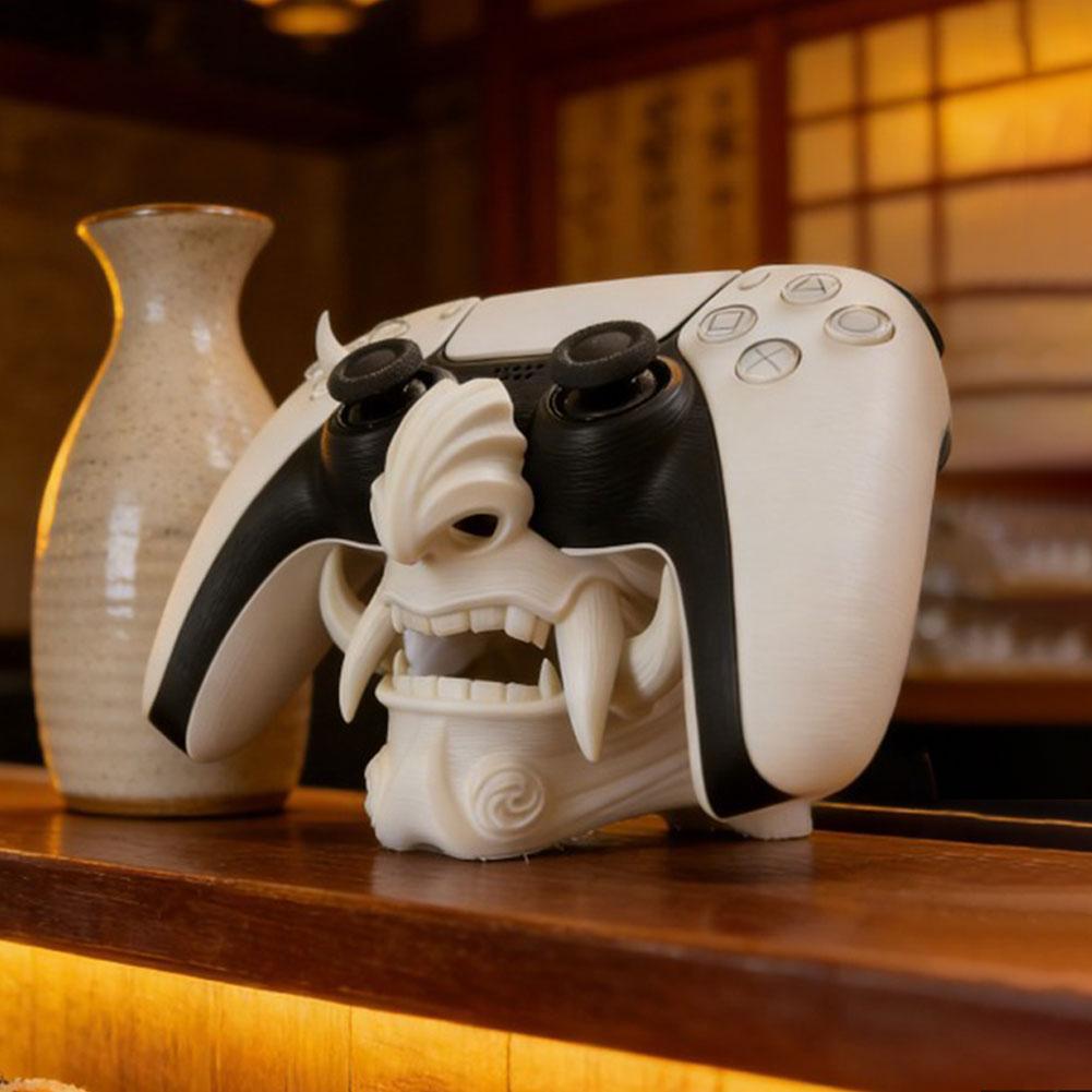 3D Printing Xbox Controller Holder - 오니 데몬 페이스 컨트롤러 마운트 3D