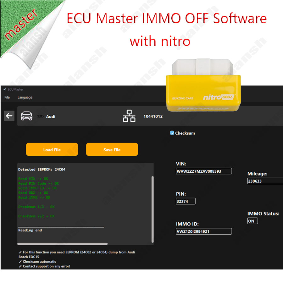 3D Printing Software - 2026 ECU 마스터 IMMO OFF 소프트웨어