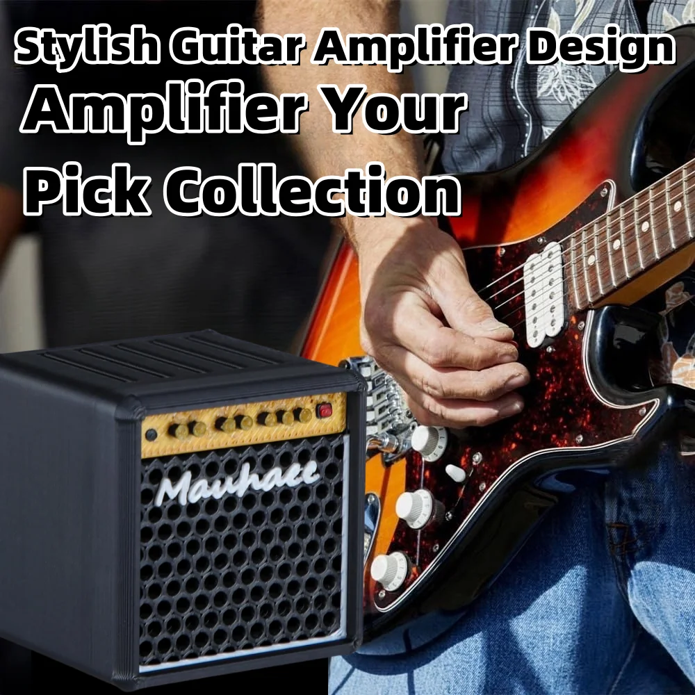 3D Printing Guitar - Miwayer 기타 픽 홀더/3D 인쇄 대용량