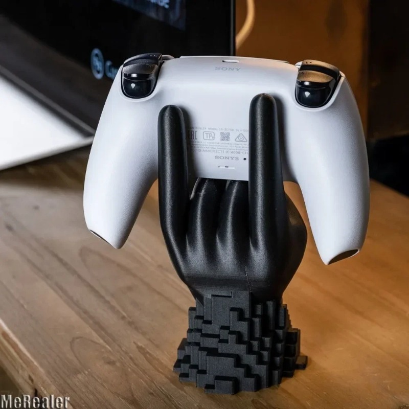 3D Printing Xbox Controller Holder - 유니버설 3D 프린트 게임패드 디스플레이 스탠드