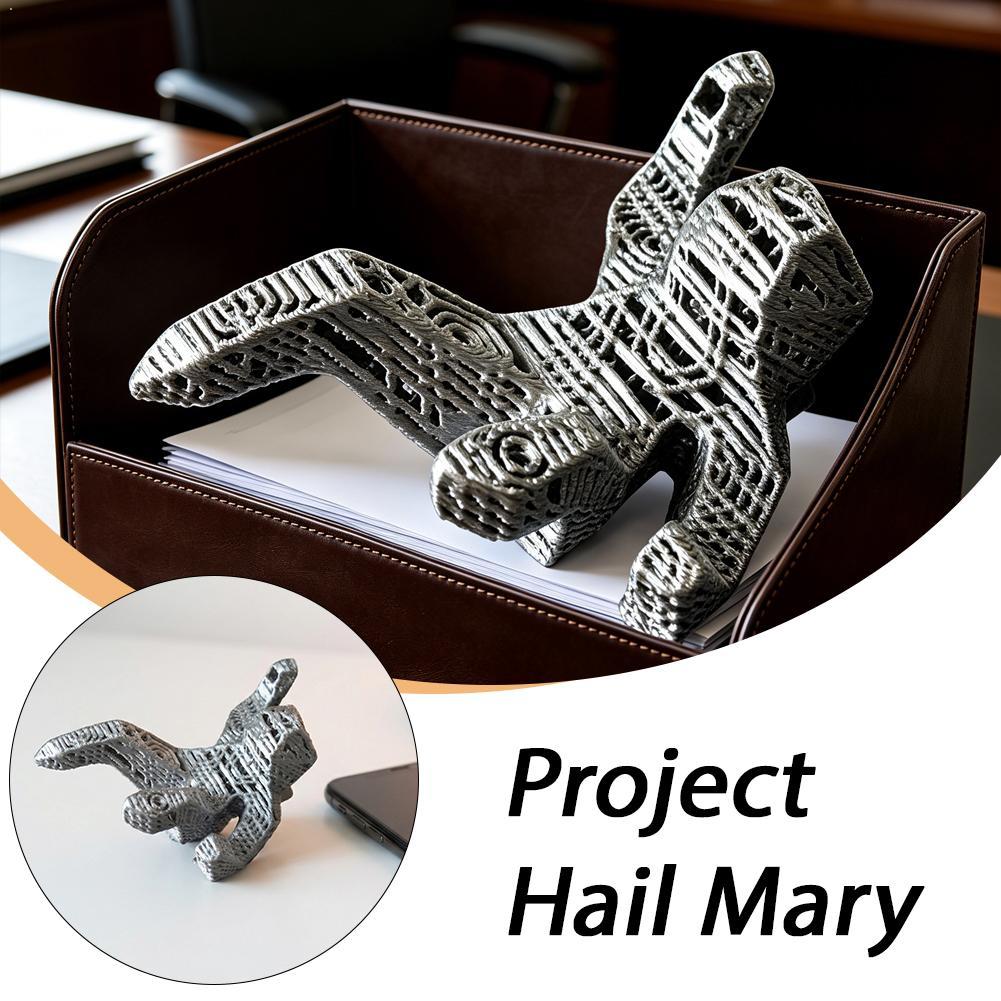 3D Printing Examples - 프로젝트 헤일 메리 록키 외계인 피규어