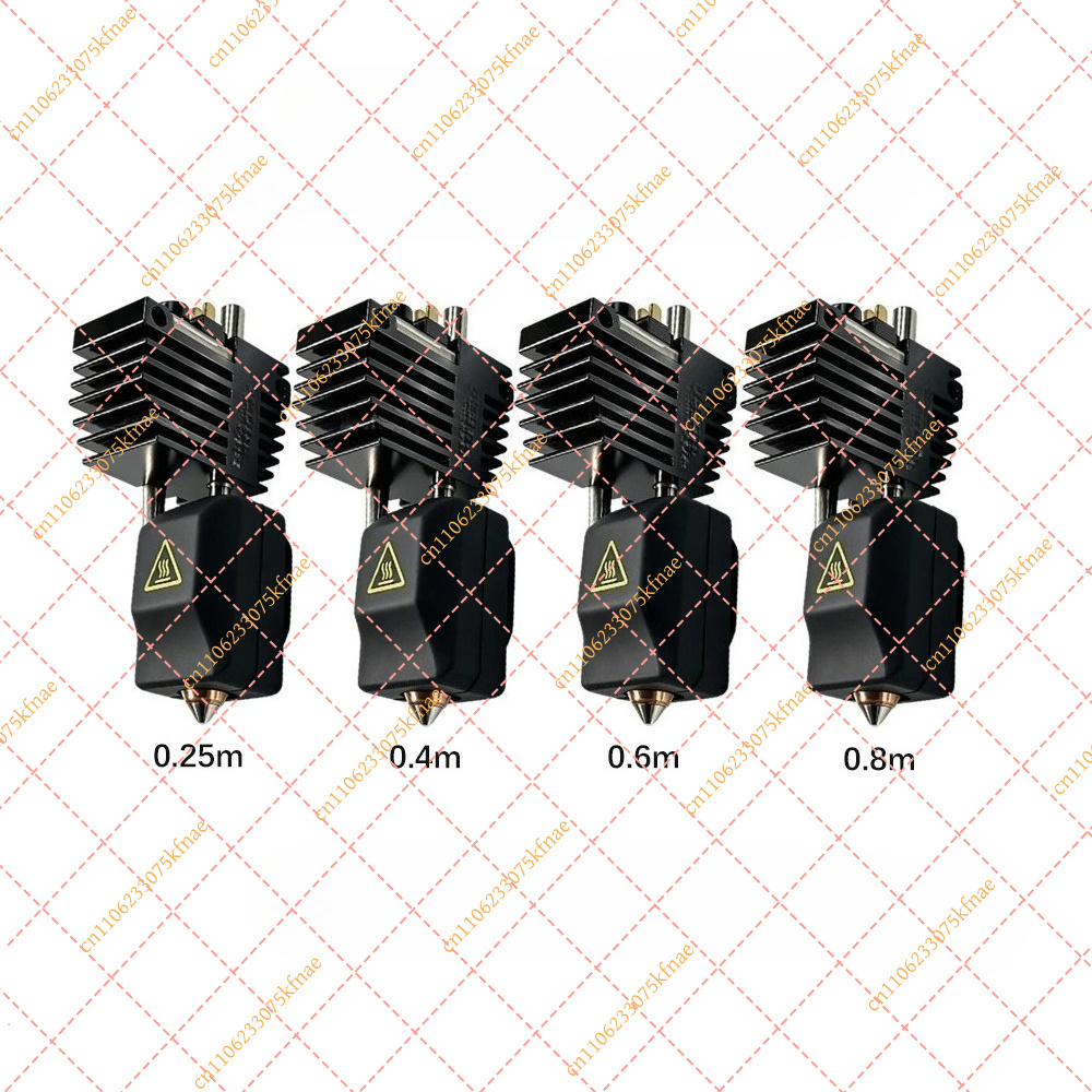3D Printer Extruder - 3D 프린터 강화강철 핫엔드 노즐 압출기