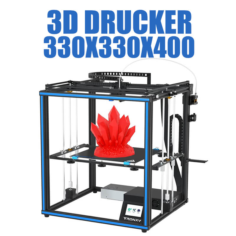 3D Printing Software - Tronxy X5SA 임프레소라 3D 프린터 인쇄