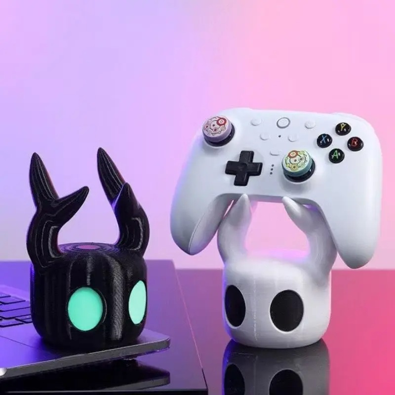 3D Printing Xbox Controller Holder - 홀로우 나이트 3D 프린팅 게이밍 헤드셋