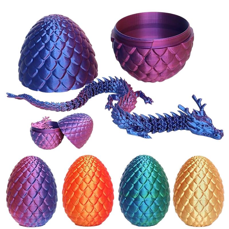 3D Printing Household Items - ● Dcy. 3D 프린팅된 30cm 드래곤