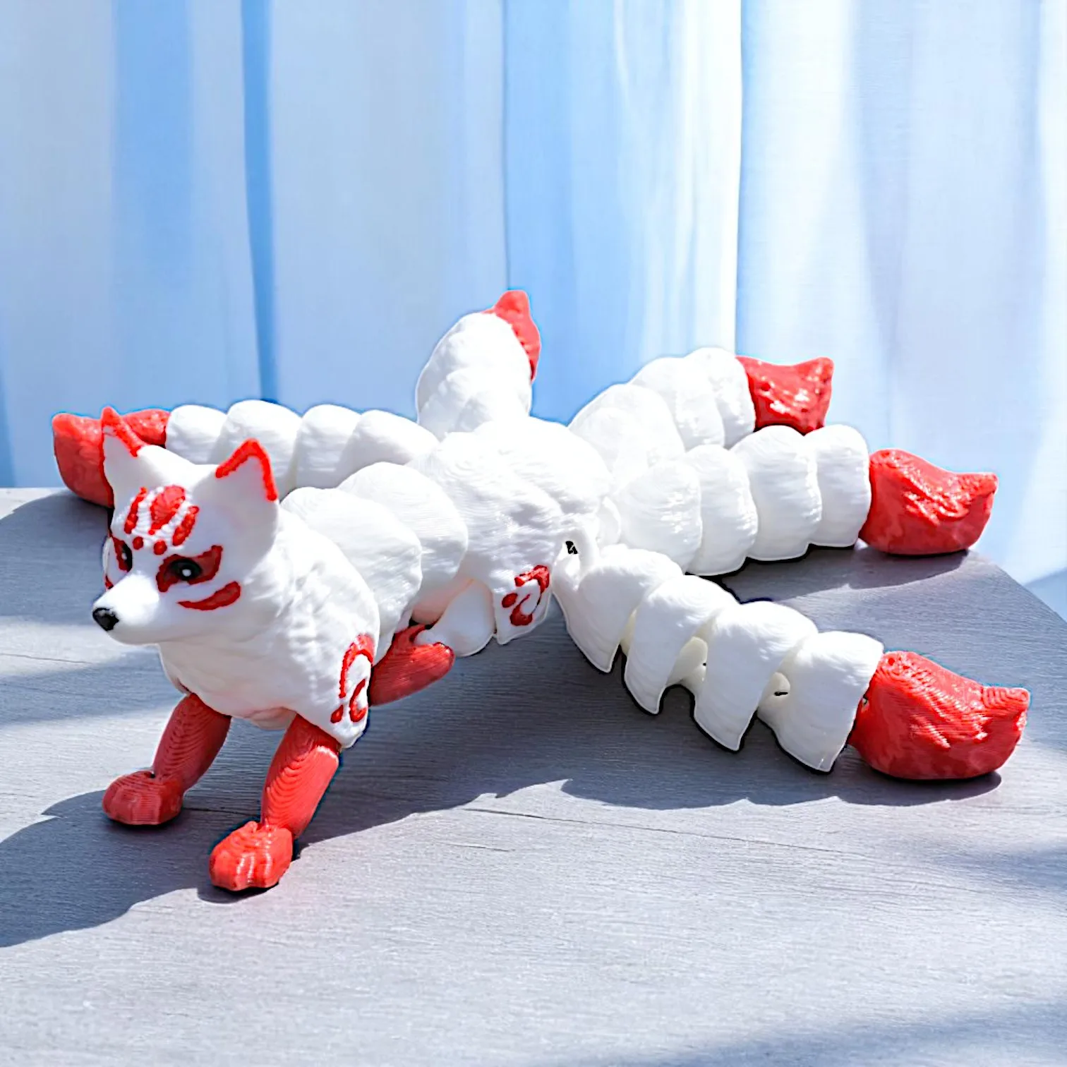 3D Printing Household Items - 3D 인쇄 여우 장식 동물 모델