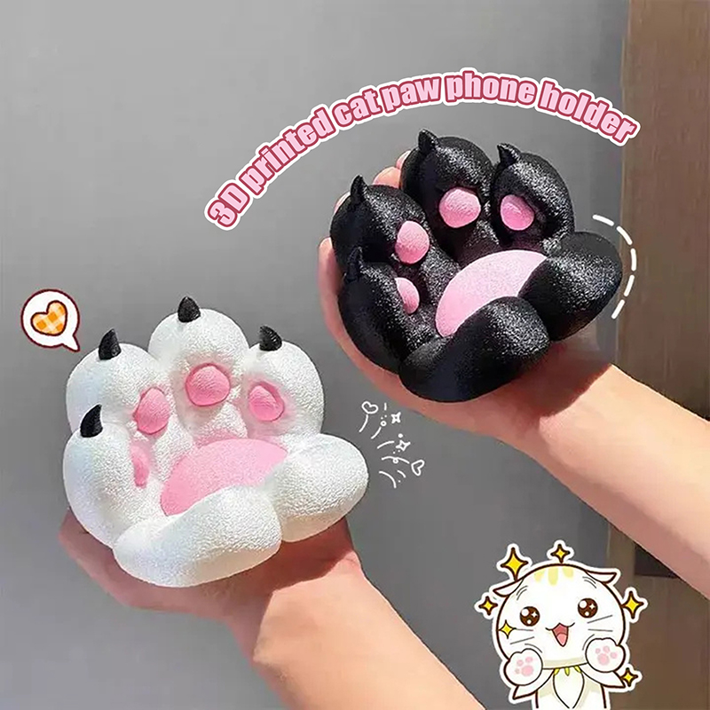 3D Printing Examples - 1개 창의적인 고양이 발톱 장식 귀여운