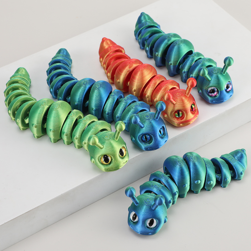 3D Printing Household Items - 완전히 관절 관절을 가진 새로운 3D