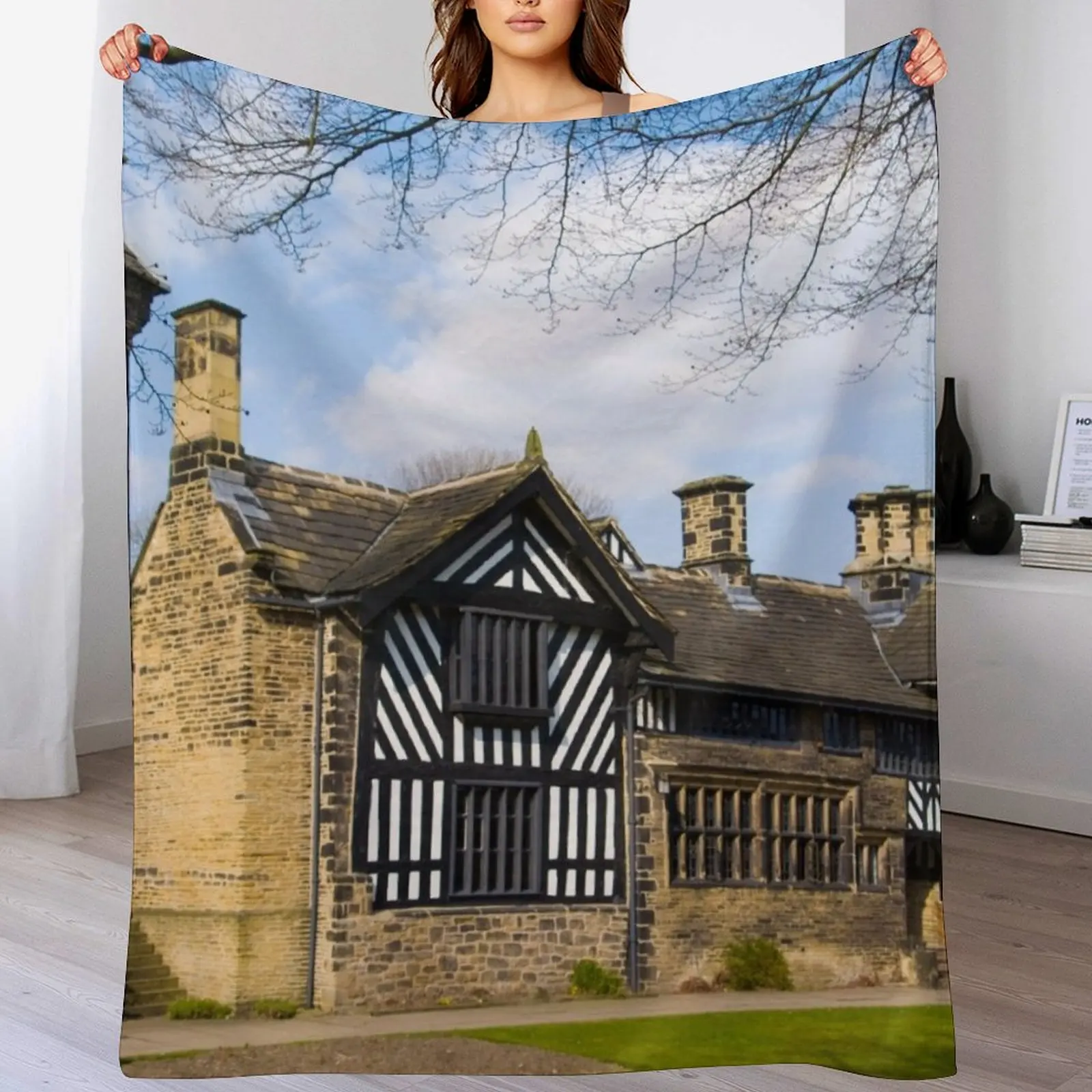 3D Printing Yorkshire - 시브덴 홀 - 웨스트 요크셔 지역의