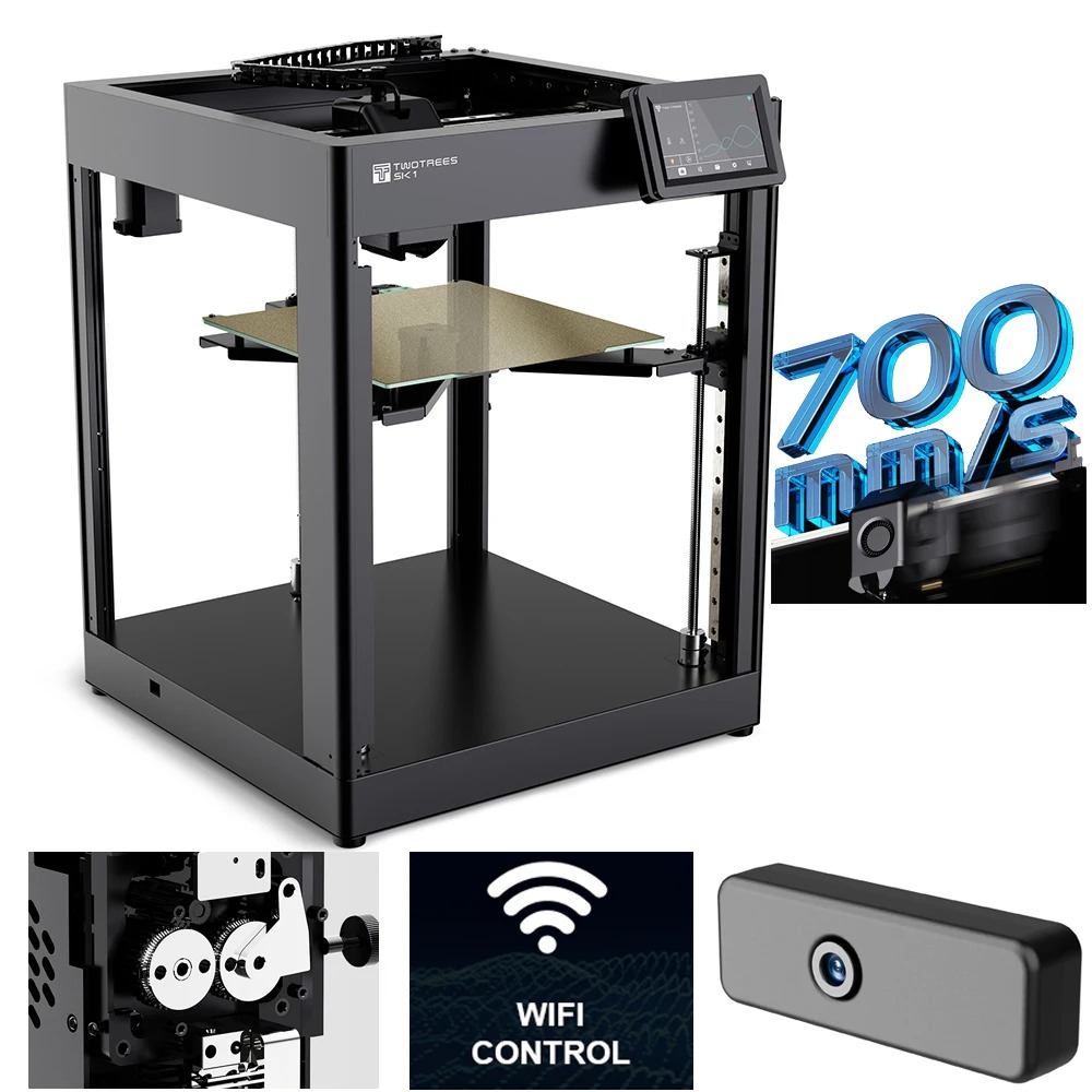 3D Printing Software - Twotrees SK1 고속 3D 프린터 고속