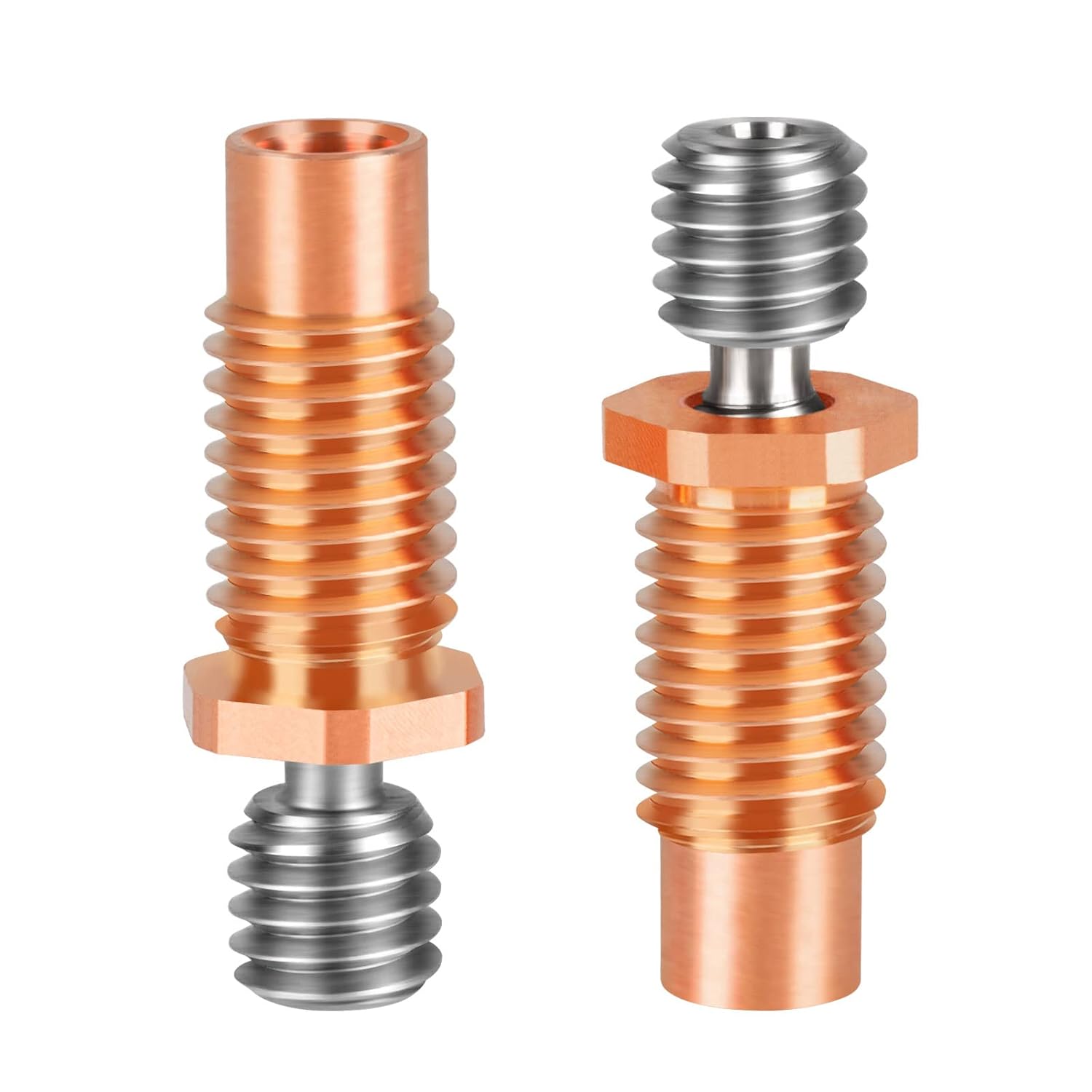 3D Printing Titanium - 2PCS E3D V6 Hotend Heatbreak V6