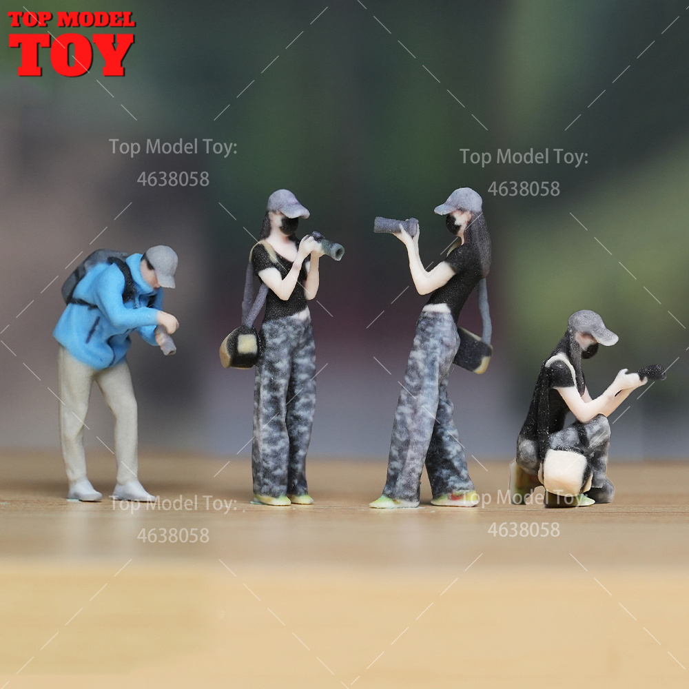 3D Printing Foto - 1/64 1/87 1/43 1/24 1/18 스케일