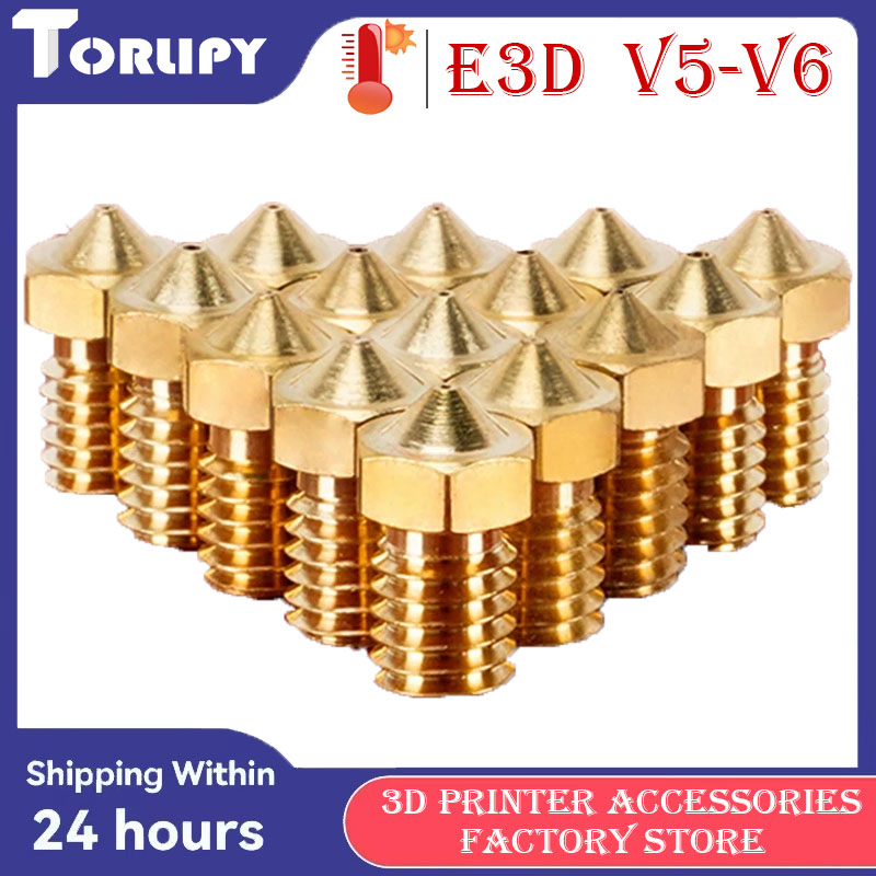 도매 E3D V6 V5 3D 프린터 핫엔드 노즐 1.7 - 3D Printing Titanium 리뷰 및 가격