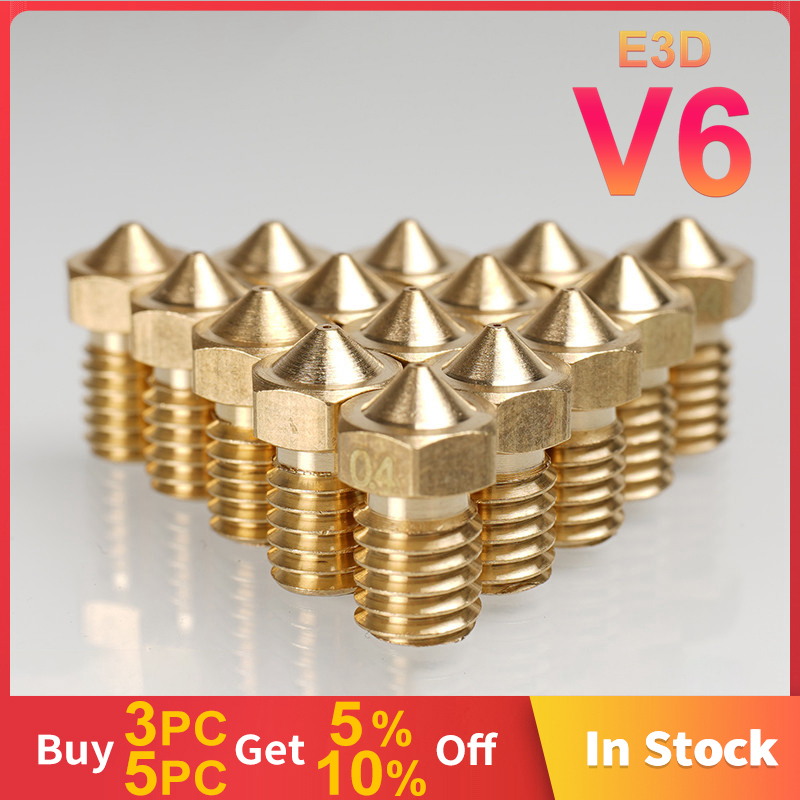 도매 E3D V6 V5 3D 프린터 핫엔드 노즐 1.7 - 3D Printing Titanium 리뷰 및 가격