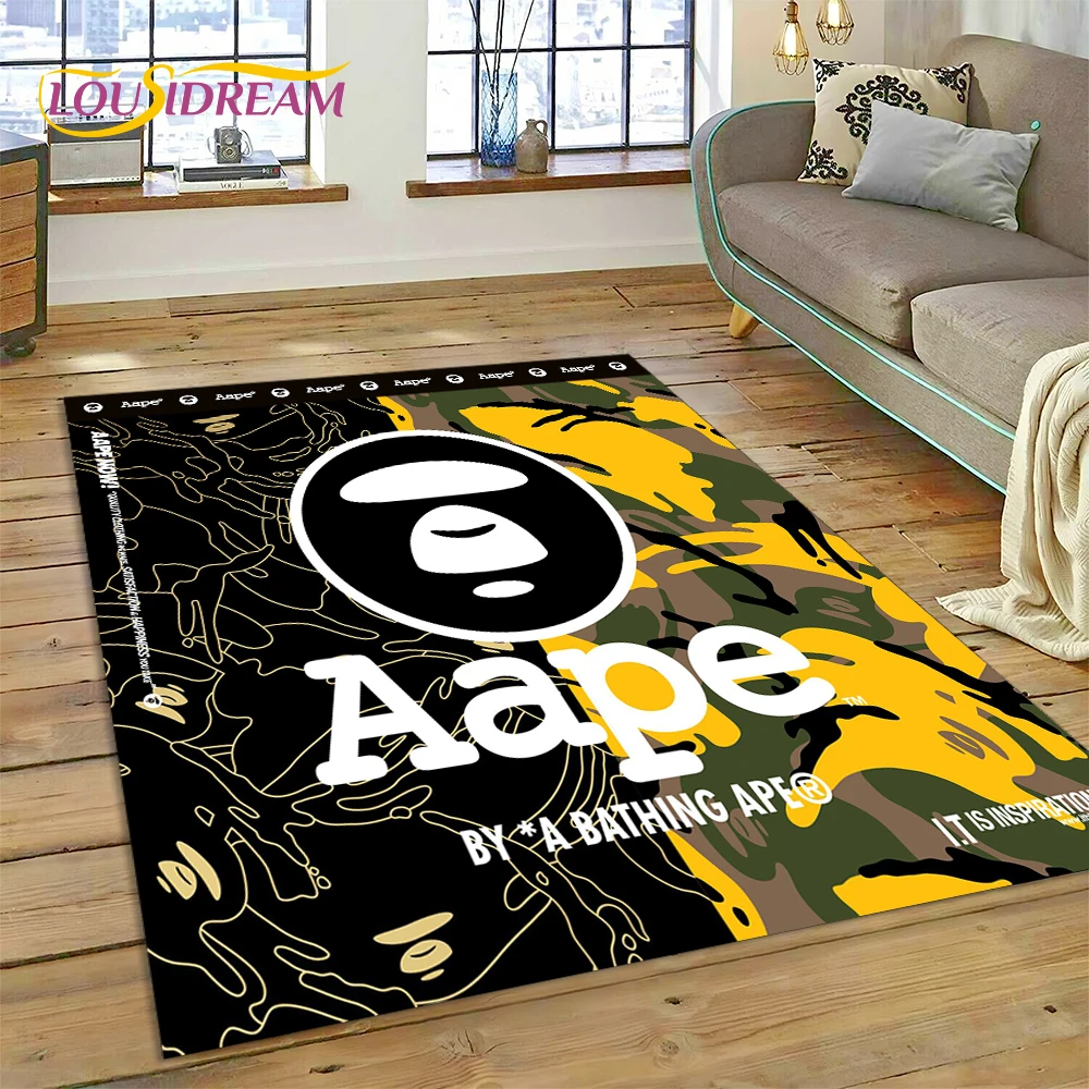 3D 인쇄 B-BAPE 패션 카펫 러그 침실 거실 홈  - 3D Printing Software 리뷰 및 가격