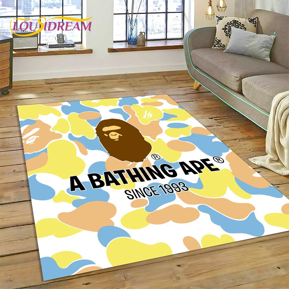 3D 인쇄 B-BAPE 패션 카펫 러그 침실 거실 홈  - 3D Printing Software 리뷰 및 가격
