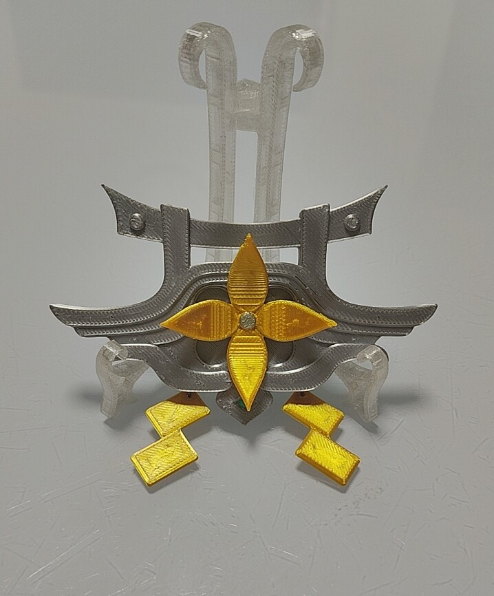 호시미 미야비 코스프레 헤드웨어 헤어핀 소품 게임 젠리 - 3D Printing Zone 리뷰 및 가격