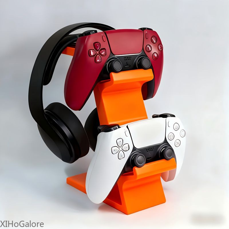 3D 프린팅된 23cm 범용 컨트롤러 및 헤드셋 통합  - 3D Printing Xbox Controller Holder 리뷰 및 가격