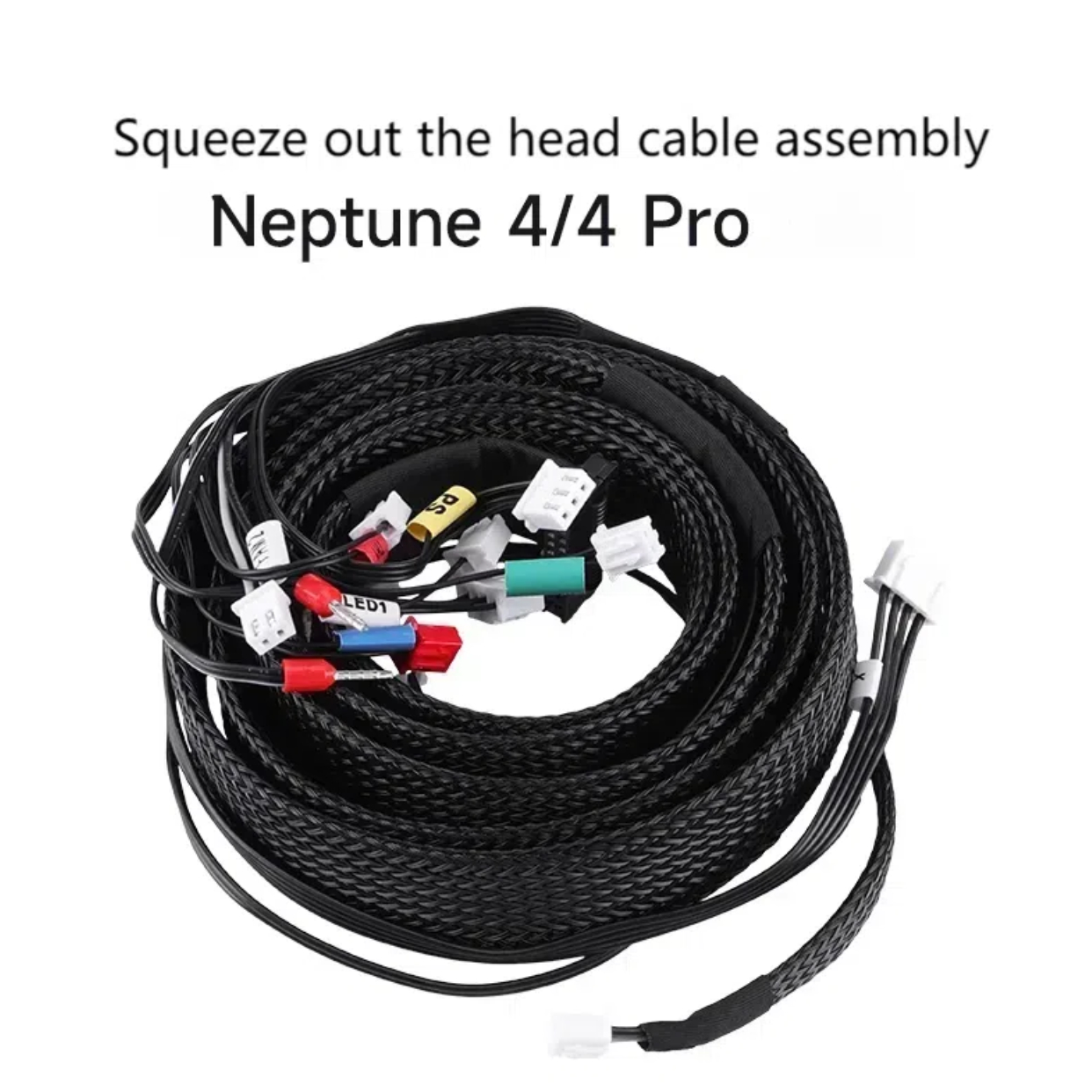 Elegoo Neptune 3 4용 압출기 케이블, E - 3D Printer Extruder 리뷰 및 가격