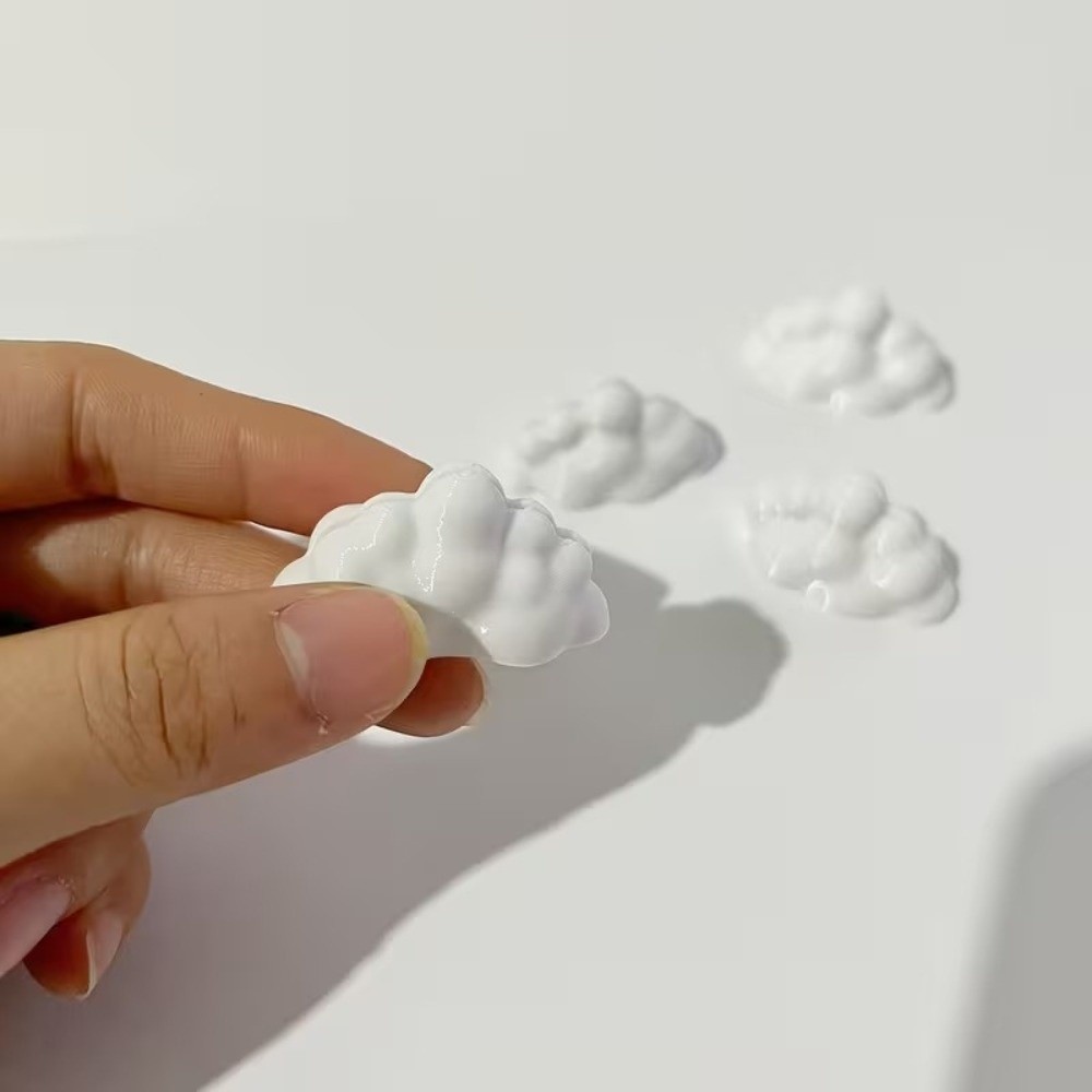 6PCS 3D 인쇄된 구름 모양의 사진 홀더 미니멀리스 - 3D Printing Foto 리뷰 및 가격
