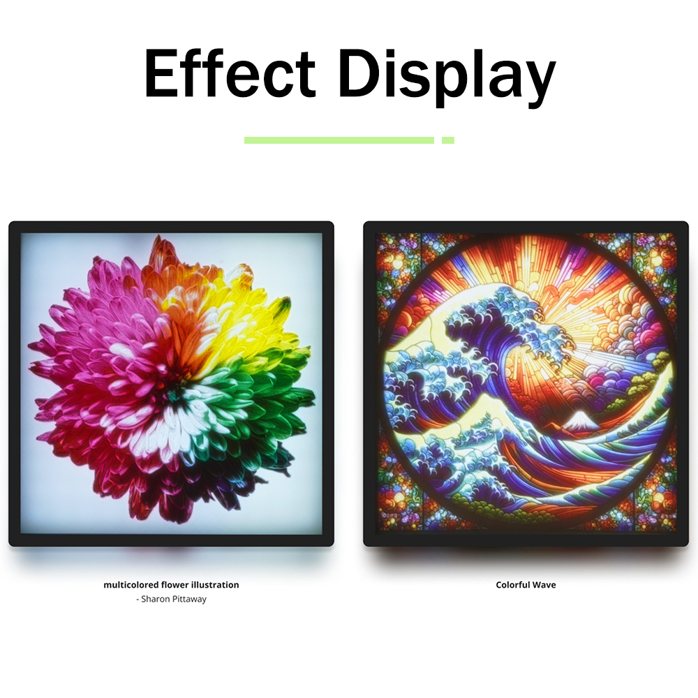 밤부랩 리토파인 LED 패널 CMYK LED 백라이트  - 3D Printing Foto 리뷰 및 가격
