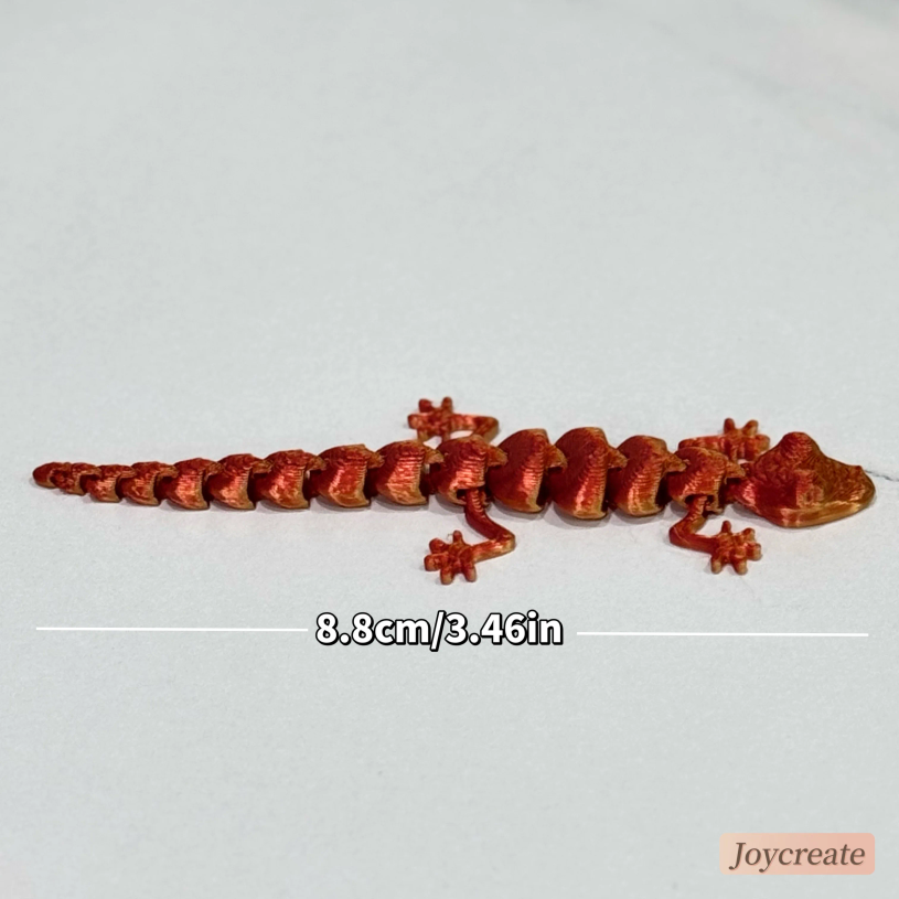 30개 세트 3D 프린팅 가동 관절 도마뱀 다채로운 사 - 3D Printing Household Items 리뷰 및 가격
