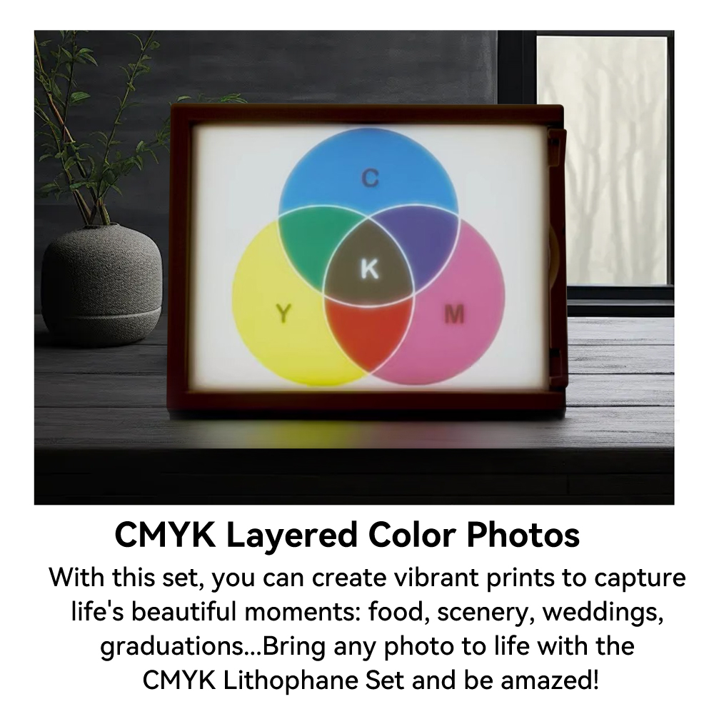 밤부랩 리토파인 LED 패널 CMYK LED 백라이트  - 3D Printing Foto 리뷰 및 가격