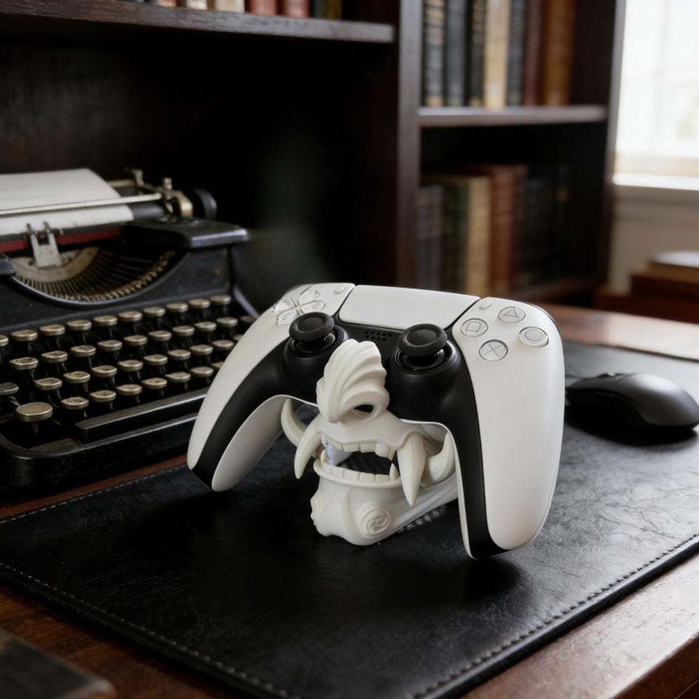 창의적인 일본 오니 마스크 모양 컨트롤러 스탠드 3D  - 3D Printing Xbox Controller Holder 리뷰 및 가격
