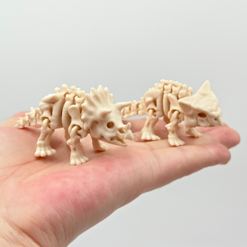 3/6개 3D 프린팅 골격 공룡 동물 전신 관절 가동식 - 3D Printing Household Items 리뷰 및 가격
