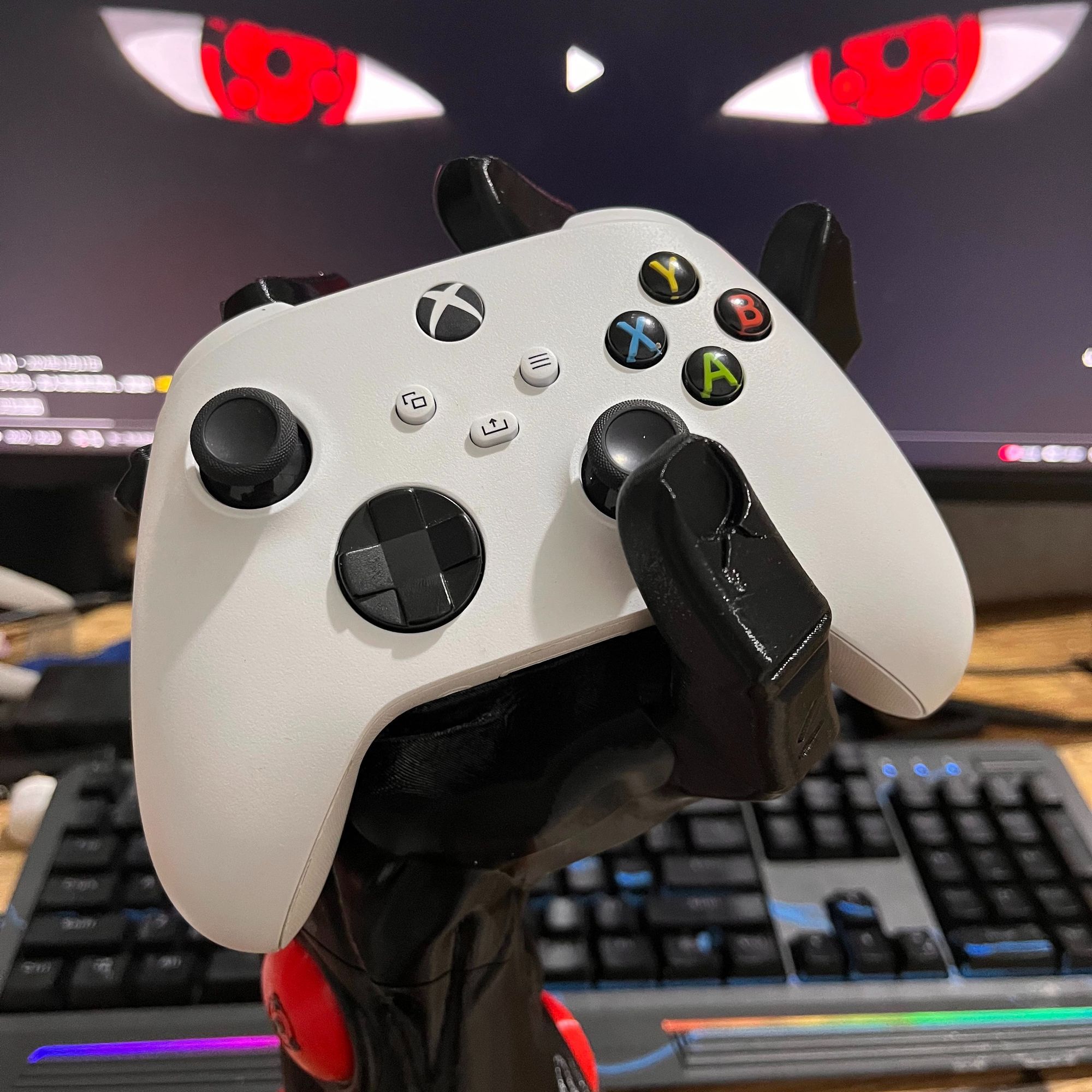 애니메이션 나루토 컨트롤러 홀더 3D 프린팅 컨트롤러  - 3D Printing Xbox Controller Holder 리뷰 및 가격