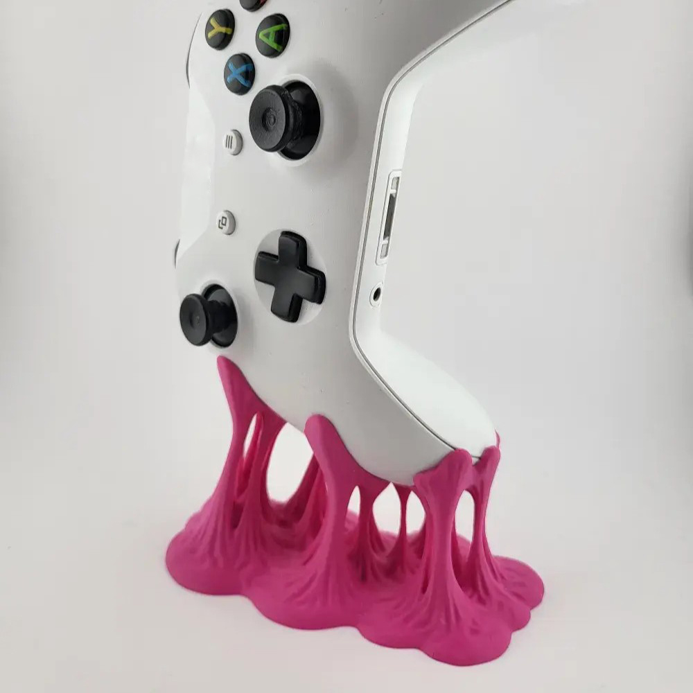 3D 프린팅된 풍선껌 모양의 Xbox 컨트롤러 스탠드  - 3D Printing Xbox Controller Holder 리뷰 및 가격