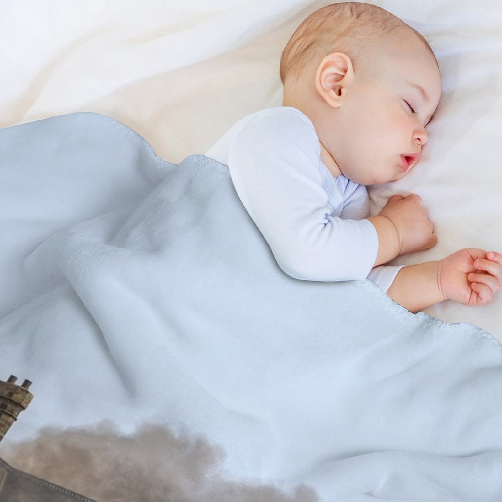 요크셔 모어스 위를 달리는 증기기관차 담요 겨울용 침대 - 3D Printing Yorkshire 리뷰 및 가격