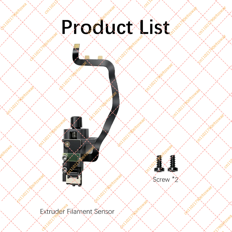 BambuLab 압출기 필라멘트 센서용 – H2S 교체 - 3D Printer Extruder 리뷰 및 가격