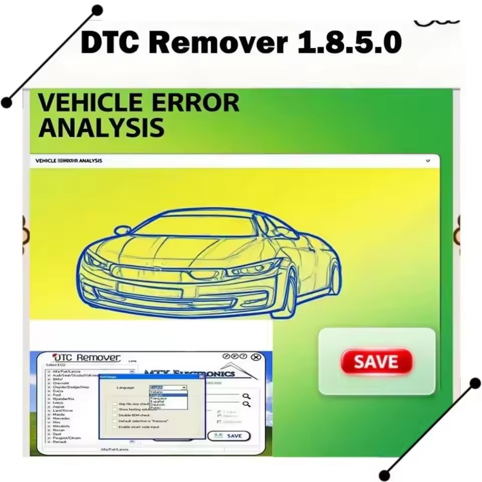 MTX DTC 리무버 1.8.5.0 ECU 고장 코드  - 3D Printing Software 리뷰 및 가격