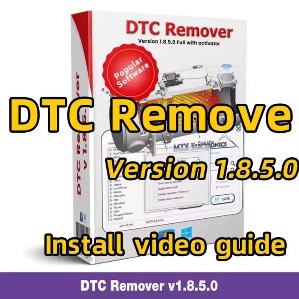 MTX DTC 리무버 1.8.5.0 ECU 고장 코드  - 3D Printing Software 리뷰 및 가격