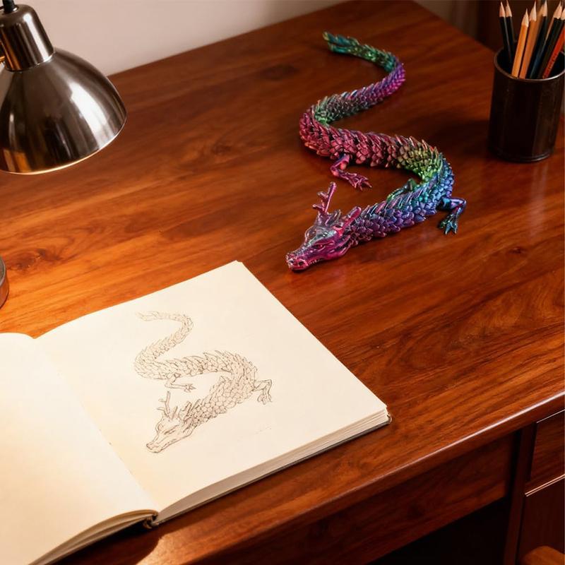 3D 프린팅된 30cm 드래곤 알과 관절형 드래곤 모델 - 3D Printing Household Items 리뷰 및 가격