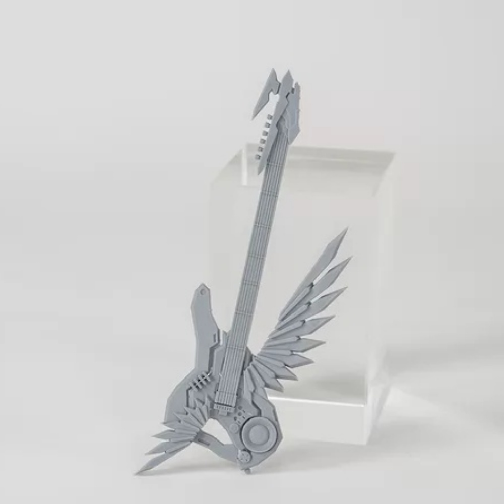 【30일 제작】1/12 스케일 여성 군인 도색되지 않은 - 3D Printing Guitar 리뷰 및 가격