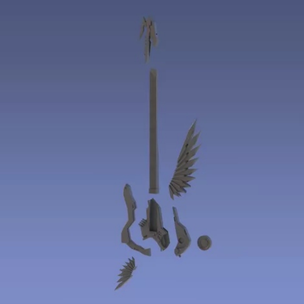 【30일 제작】1/12 스케일 여성 군인 도색되지 않은 - 3D Printing Guitar 리뷰 및 가격