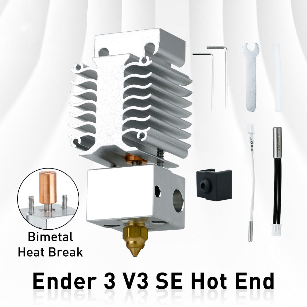 Ender 3 V3 SE 용 핫 엔드 키트 티타늄 합금 - 3D Printing Titanium 리뷰 및 가격