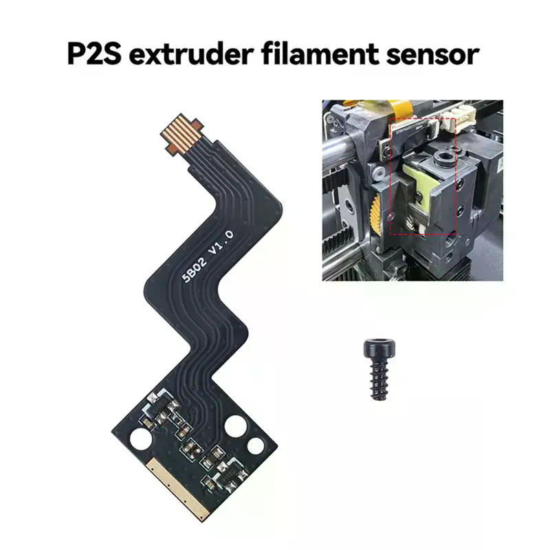 Bambu Lab P2S 압출기 필라멘트 센서 키트 용 - 3D Printer Extruder 리뷰 및 가격