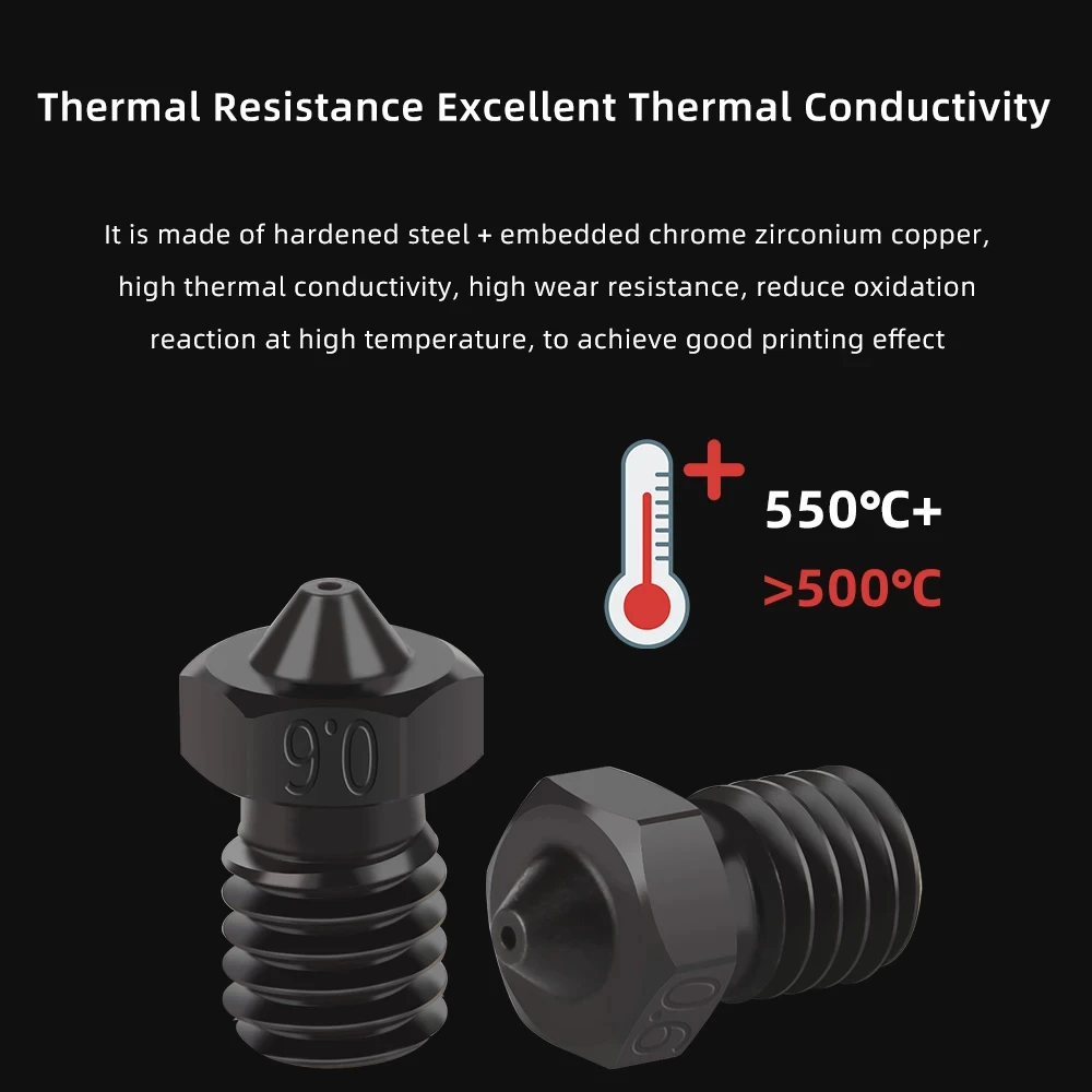 E3D 노즐 0.2/0.4/0.6/0.8mm 티탄 압출 - 3D Printing Titanium 리뷰 및 가격