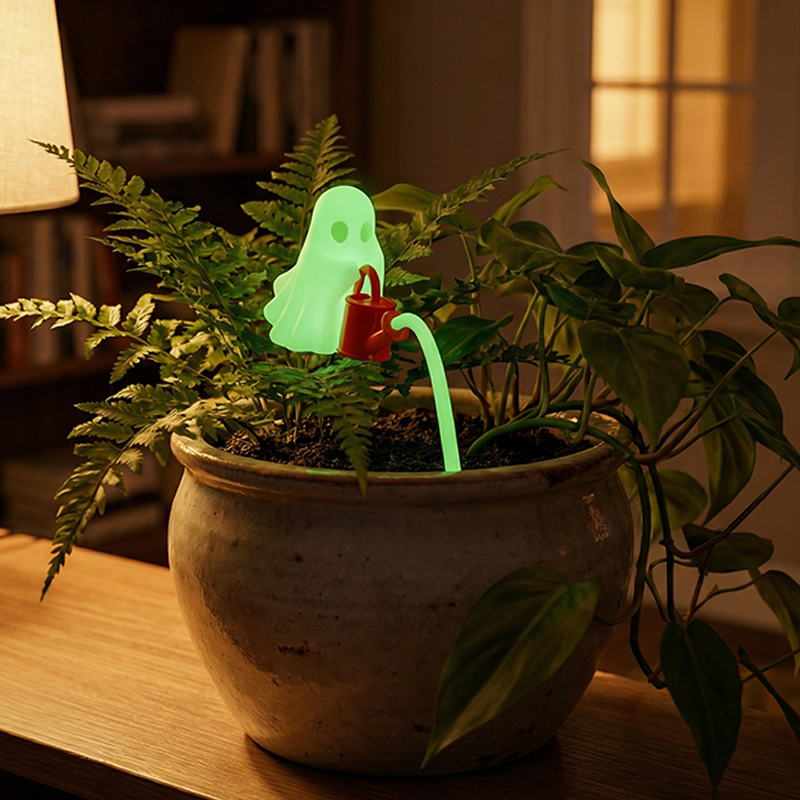 야광 유령 식물 장식, 물뿌리개 장식이 있는 3D 프린 - 3D Printing Examples 리뷰 및 가격