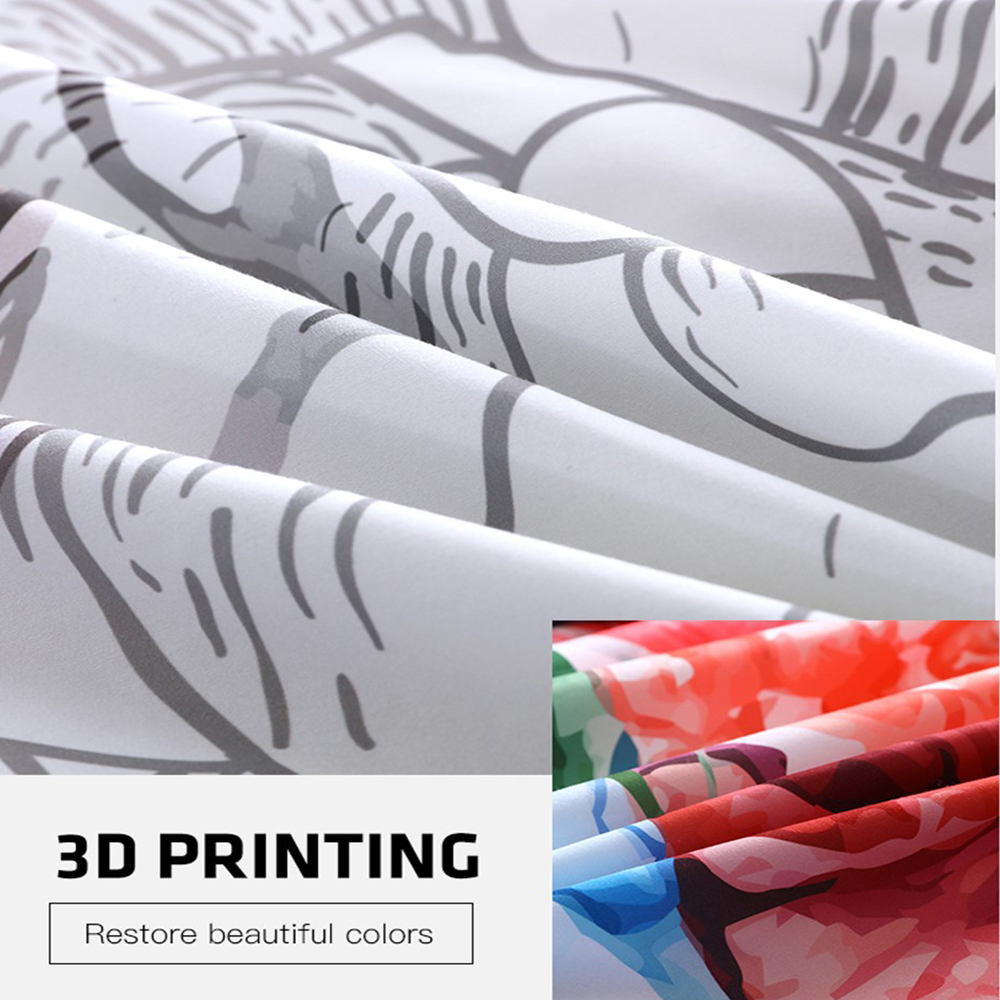 요크셔 테리어 침구 세트, 귀여운 리본 장식 동물 이불 - 3D Printing Yorkshire 리뷰 및 가격