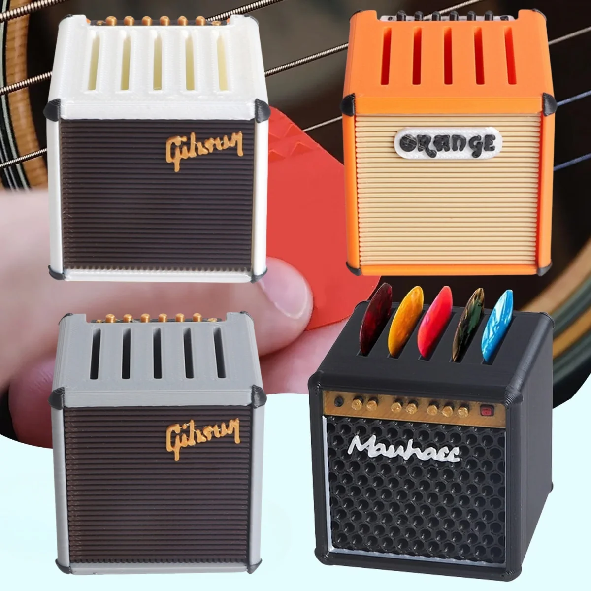 Miwayer 기타 픽 홀더/3D 인쇄 대용량 휴대용  - 3D Printing Guitar 리뷰 및 가격